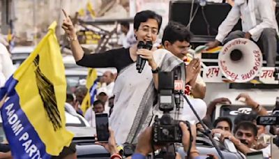 Delhi CM Atishi Conducts Roadshow In Charkhi Dadri Ahead Of Haryana Assembly Elections