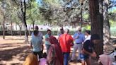 Celebrado el encuentro provincial de familias acogedoras de Vacaciones en Paz en Puertollano