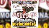 Rattlesnake Round-Up returns this weekend in Morris