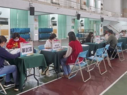 臺南呷頭路就業徵才善化登場 提供青年學子求職打工機會