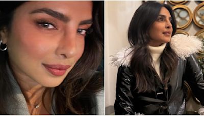 Priyanka Chopra flaunts her ‘glam’ in new PICS from London event; fan calls Nick Jonas ‘one lucky man’