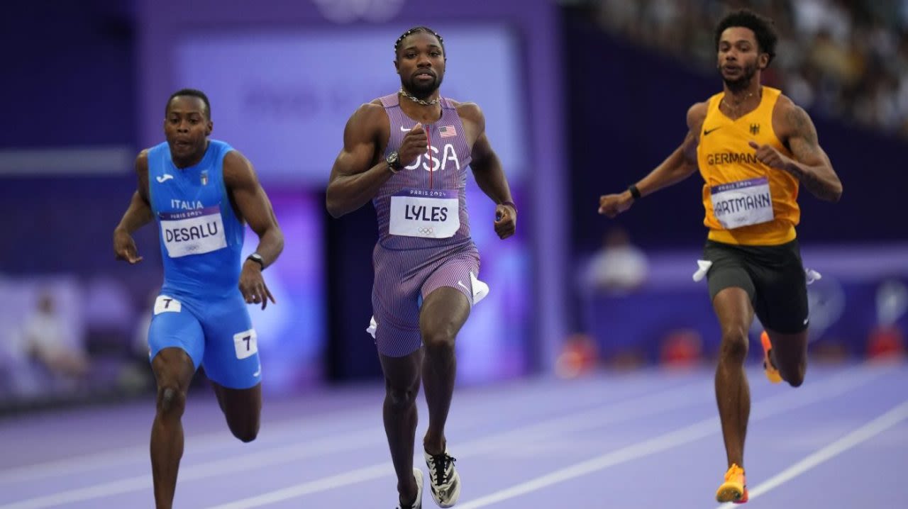 Olympics shrugs off COVID outbreak: Noah Lyles among 40 athletes testing positive