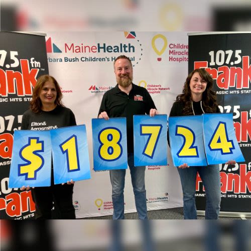 Frank FM Turns 'Pay 4 Play' Into $18K For Maine Kids - Radio Ink