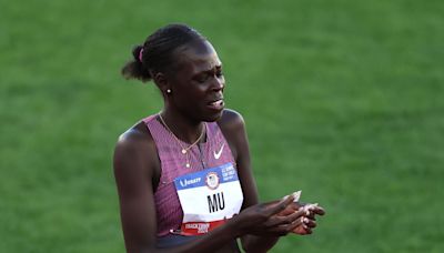 Olympic Gold Medalist Athing Mu to Miss Paris Games After Falling During Trials