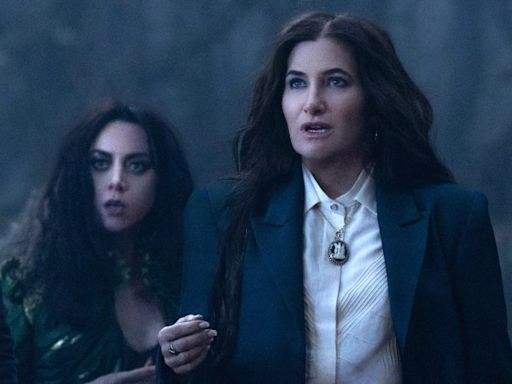 Agatha All Along: Kathryn Hahn Talks ‘Charged’ Aubrey Plaza Scenes, Series’ Mare of Easttown Homage (VIDEO)