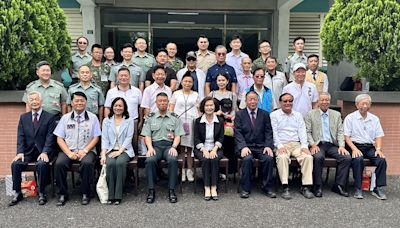 宜蘭縣各界展開113年端節敬軍慰問駐軍官兵