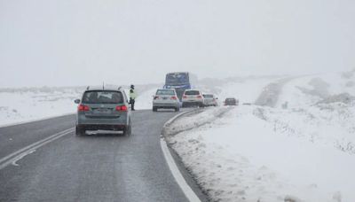 Viajar con nieve en Neuquén: piden hacerlo solo de día y con el estado de rutas actualizado - Diario Río Negro