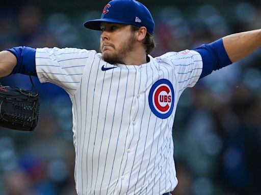 Steele returns for Cubs, pitches into 5th vs. Padres