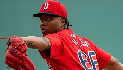 Bello to return from IL for Red Sox finale vs. Nats