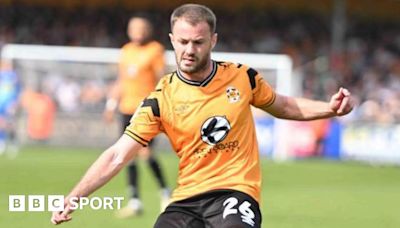 James Gibbons: Cambridge United sign defender on permanent basis