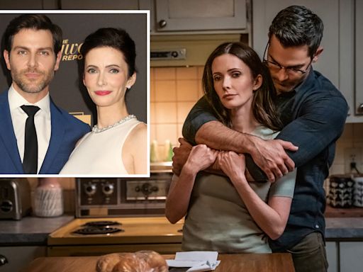 Superman & Lois Video: How Did Bitsie Tulloch Feel About Having Her Real-Life Husband ...