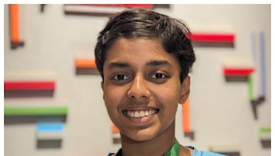 Who Is Dhinidhi Desinghu - 14-YO Indian Swimming Sensation Ready To Make Waves At Paris OLY