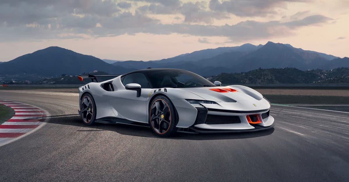 Ferrari, with first electric supercar coming in 2025, warns rivals over Chinese EVs
