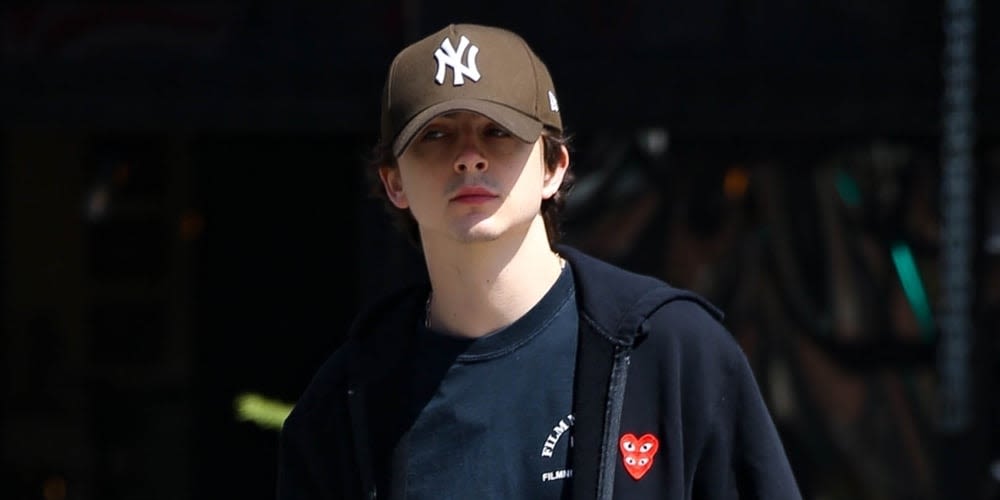 Timothée Chalamet Steps Out for Coffee Amid Kylie Jenner Pregnancy Rumors