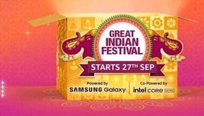 Amazon Great Indian Festival Sale: Up to 52% off on laptops from top brands