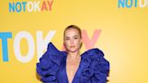 Zoey Deutch Dazzles in Elie Saab for ‘Not Okay’ Premiere in New York City