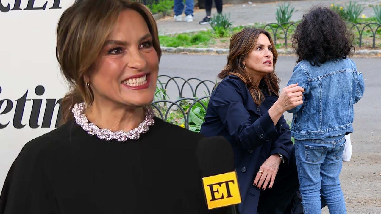 Mariska Hargitay Talks Real-Life Olivia Benson Moment With Young Girl