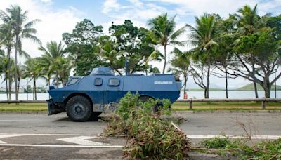 法屬新喀里多尼亞爆發暴動 馬克宏宣布當地進入緊急狀態