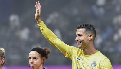 Cristiano Ronaldo impresionante en victoria del Al Nassr y clasifica a la final de la Kings Cup