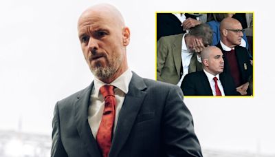 Man United fans' silent protest in Liverpool defeat gives INEOS Ten Hag problem