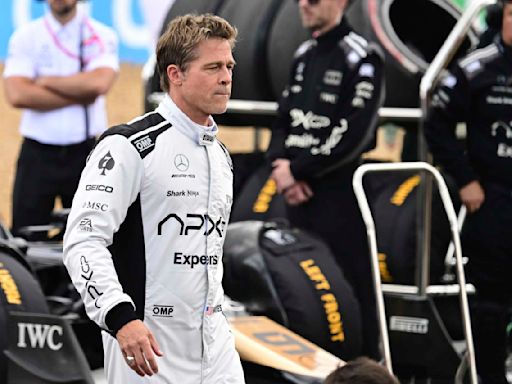 Brad Pitt's movie about Formula 1 will simply be called 'F1'