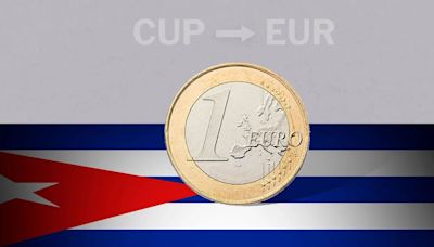 Cuba: cotización de cierre del euro hoy 21 de mayo de EUR a CUP