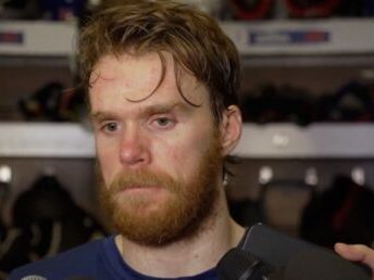 "As bad as it's been": McDavid breaks down Oilers' second period collapse | Offside