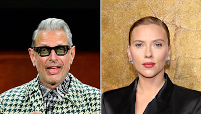 Jeff Goldblum Surprises Scarlett Johansson With Video Message Welcoming Her Into the ‘Jurassic’ Family: ‘Don’t Get Eaten...
