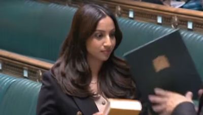 Indian-origin UK MP Shivani Raja takes oath on Bhagavad Gita after historic victory | VIDEO