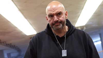 Fetterman scolds Dem colleagues for failing to condemn Iran's attack on Israel