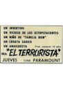 El terrorista