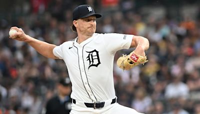 Tigers' Shelby Miller finding fresh wind on fastball at bottom of strike zone