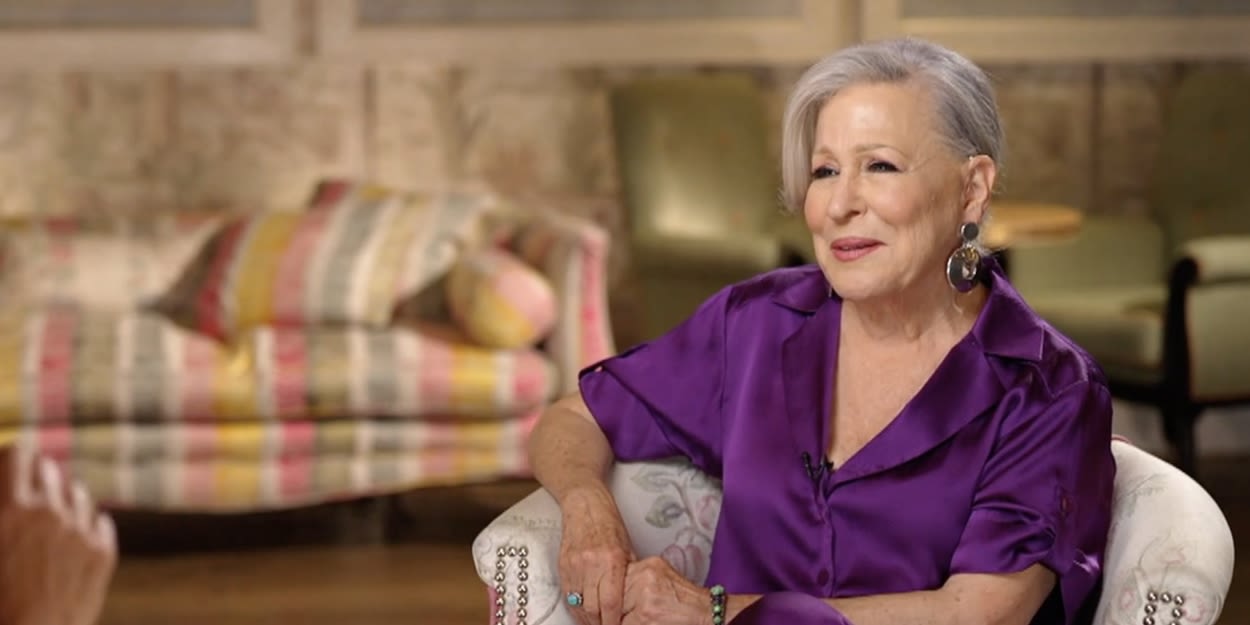 Video: Bette Midler Calls HELLO, DOLLY 'A Dream Come True'