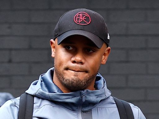 Bayern Munich turn to Vincent Kompany as new manager after eight rejections