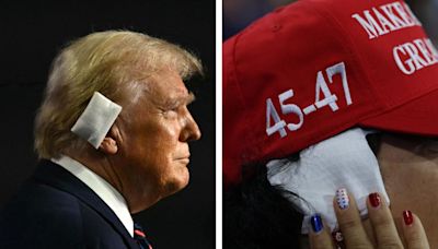 The classic psychological phenomenon behind Trump supporters' fake ear bandages