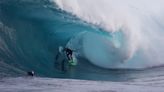 50-Year-Old Surfer and Shaper Casually Knifes Shipstern’s Barrel