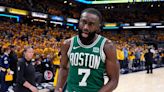 Celtics star caps wins Larry Bird Trophy to cap dominant conference finals