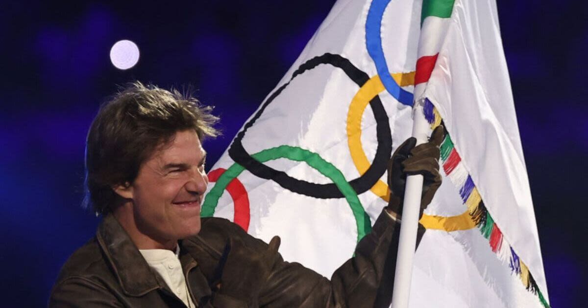 Tom Cruise gave producer strict rule for 'nightmare' Olympics 2024 stunt