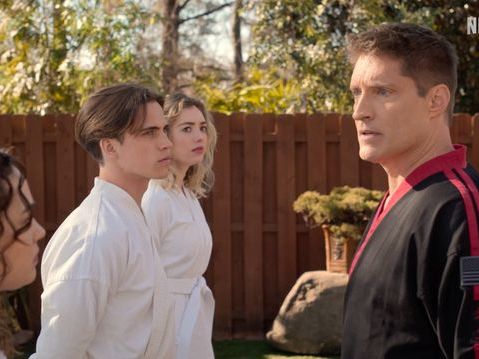 “Cobra Kai” season 6 preview: Watch Mike Barnes whip Miyagi-Do into shape