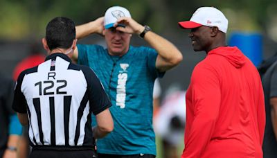 Doug Pederson shares what he thinks about joint practices