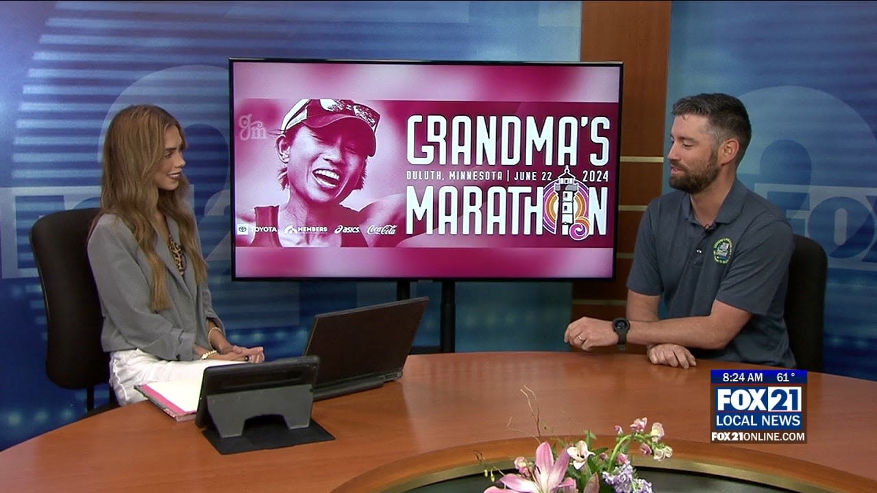 Coffee Conversation: Final Countdown to Grandma's Marathon in Duluth - Fox21Online