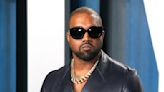 Le rappeur américain Kanye West en visite à Moscou