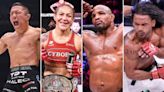 These 12 UFC veterans are in MMA and boxing action Sept. 23-25