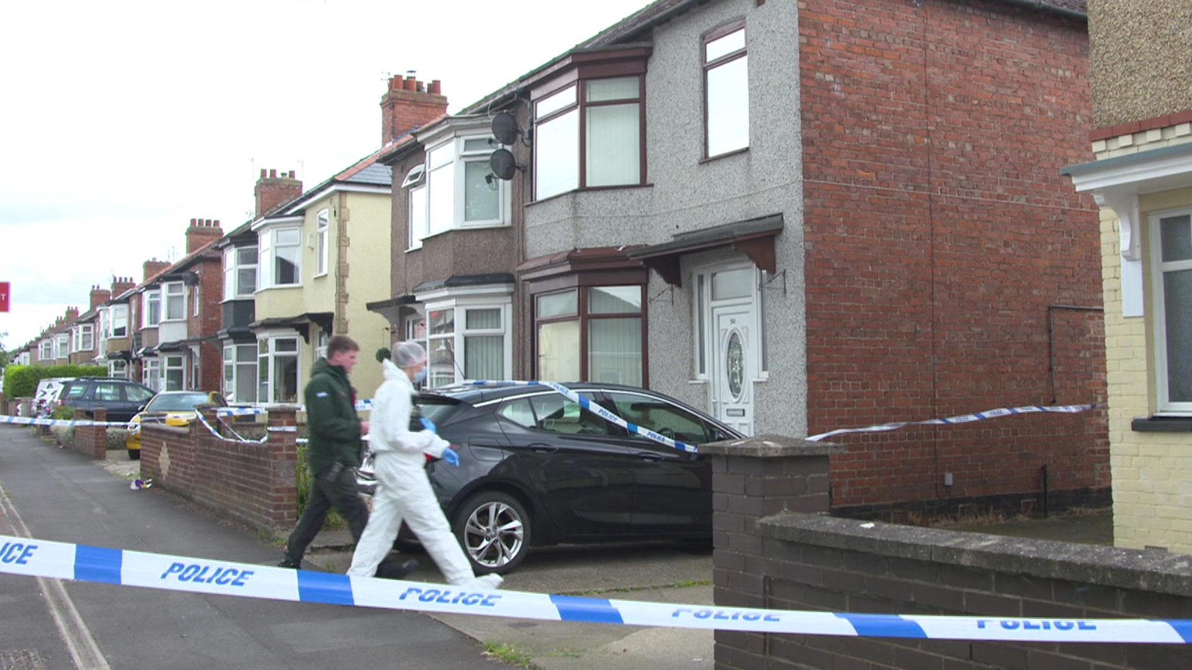 Two charged with murdering 14-year-old girl