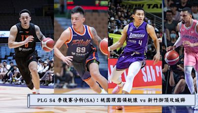 《PLG(S4) Playoffs》首輪分析：攻城獅重返季後戰場，領航猿捲土重來更強勢 - 台灣職籃 - 籃球 | 運動視界 Sports Vision
