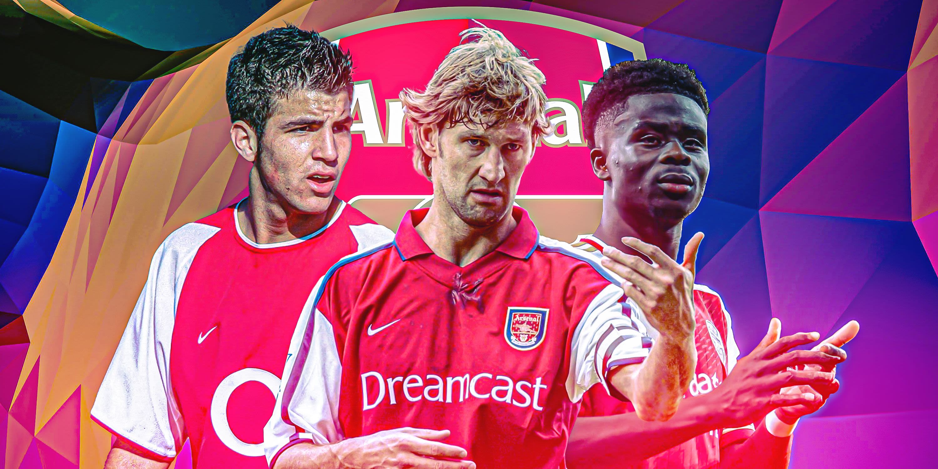 Arsenal's greatest ever academy XI has been revealed - no Jack Wilshere