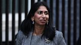 Suella Braverman quits as home secretary with scathing attack on Liz Truss