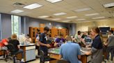 Elmhurst University showing high school students career possibilities at Summer Stem Academy