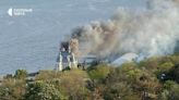Russians attack Odesa: 4 killed, 32 injured, "Kivalov's Castle" on fire