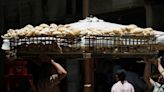 Egyptians struggle with first bread subsidy cut in decades